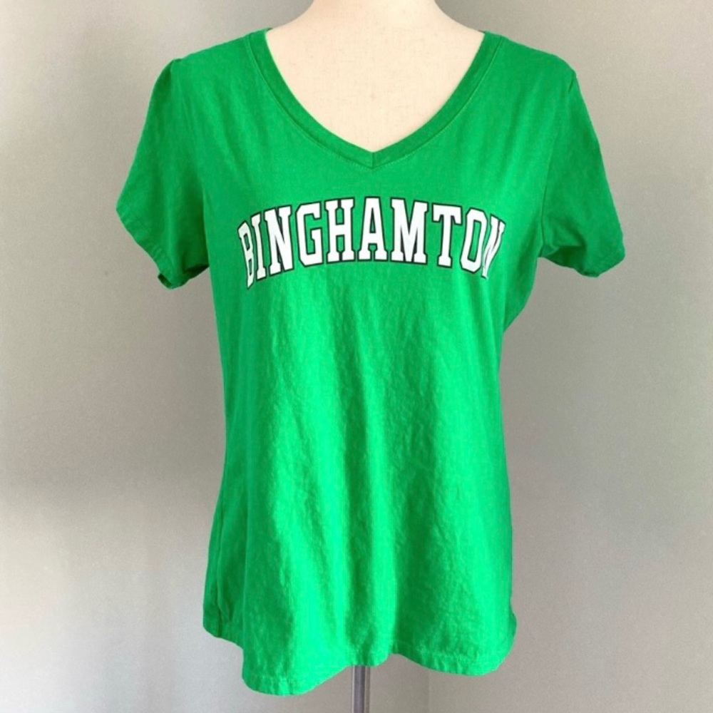 Fanatics Bright Green Binghamton T-Shirt